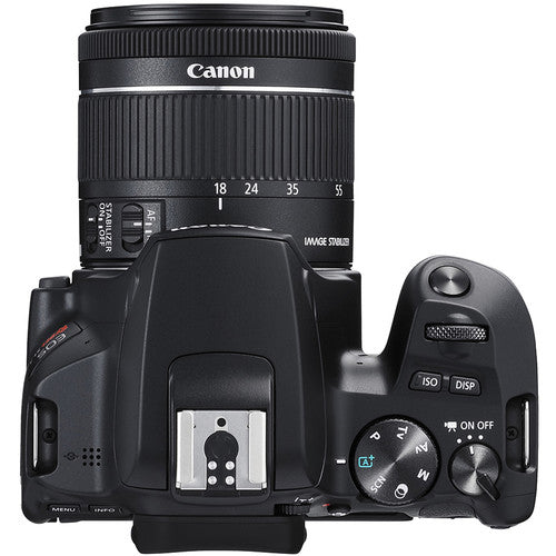 Canon SL3 + Lente 18-55