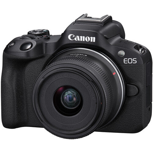 Canon R50 + Lente 18-45mm